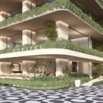 Fachada do Sofitel Rio de Janeiro Ipanema, na Avenida Vieira Souto, em obras para a reabertura