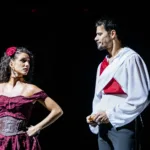Cena do espetáculo Carmem, da Cia. de Dança Thiago Soares, em cartaz no Rio de Janeiro
