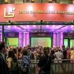 Público em sala de cinema durante o Festival do Rio 2026, no Rio de Janeiro