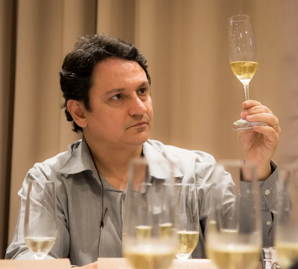 O jornalista Marcelo Copello, embaixador dos vinhos do Tejo e curador da Caravana do Tejo 2026