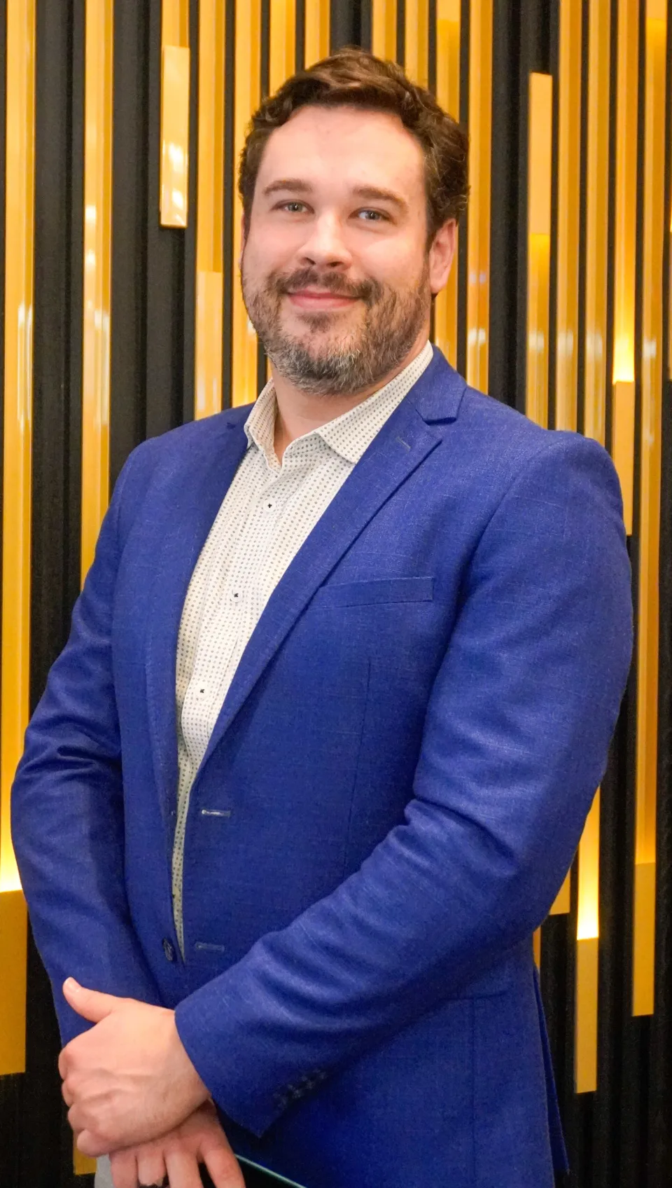 Luís Felipe Marotti, novo diretor geral do Roxy Dinner Show em Copacabana