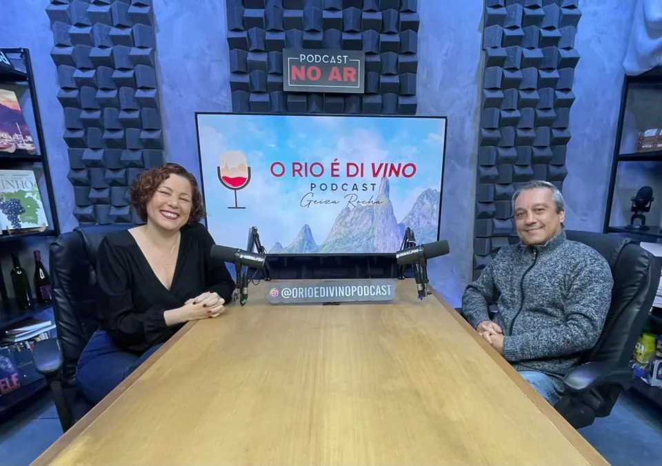 Projeto Rota do Vinho da ABIH-RJ em destaque no podcast O Rio e Di Vino sobre enoturismo fluminense