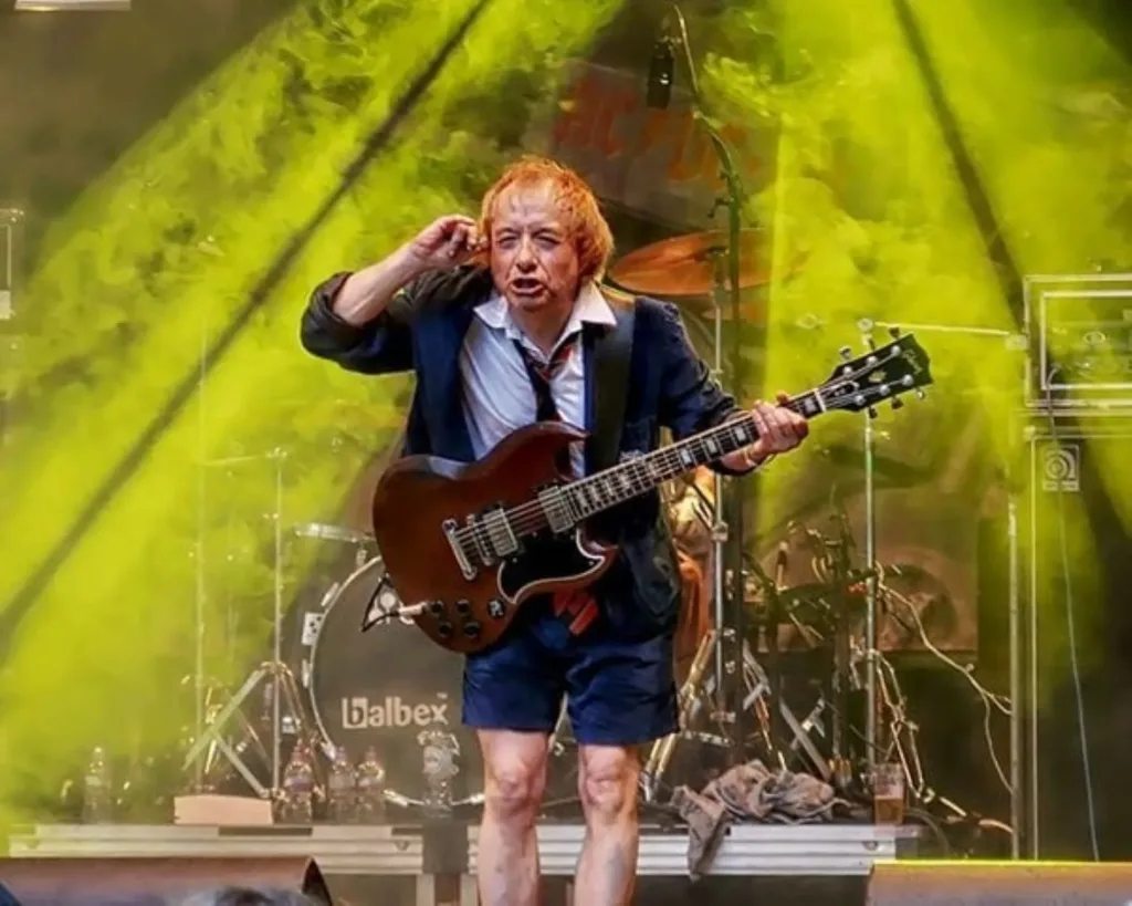 AC/DC UK se apresenta no Qualistage no Rio de Janeiro