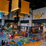 Área do Taste Lab no NorteShopping durante o Boteco do Taste
