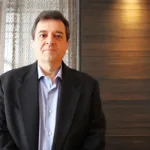 Jose Domingo Bouzon durante a palestra Hotel 24/7/360 na Febrava Rio 2026, no Riocentro