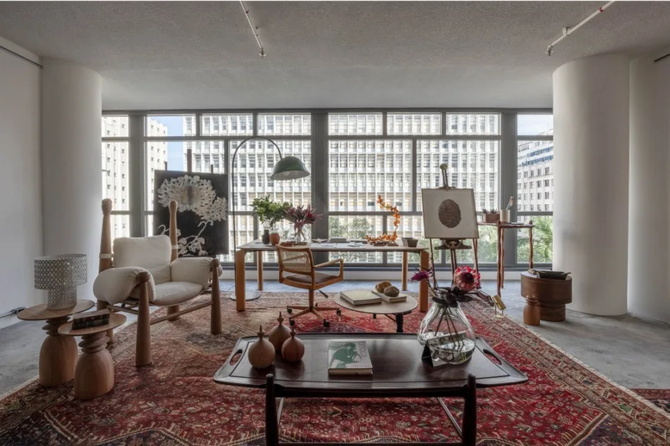 Ambiente Ateliê Devir, da Cité Arquitetura, na mostra CASACOR Rio 2026