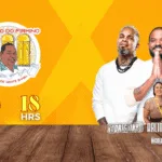 Arte de divulgação do Casarão do Firmino com Rodriguinho, Arlindinho, Liomar e a DJ Nicolle Neumann, 6 de novembro, 18h