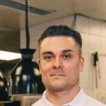 Chef Nello Cassese, do novo restaurante italiano Lumio, no Edifício Piscina do Copacabana Palace