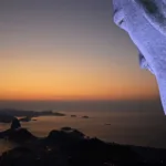 Estátua do Cristo Redentor, no Corcovado, no Rio de Janeiro, que completou 95 anos em outubro de 2026