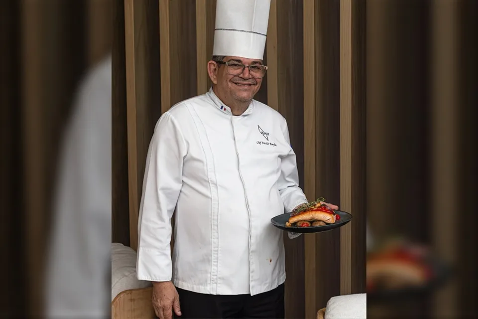 Chef Deraldo Bomfim, do Curi Restaurante, na Barra da Tijuca