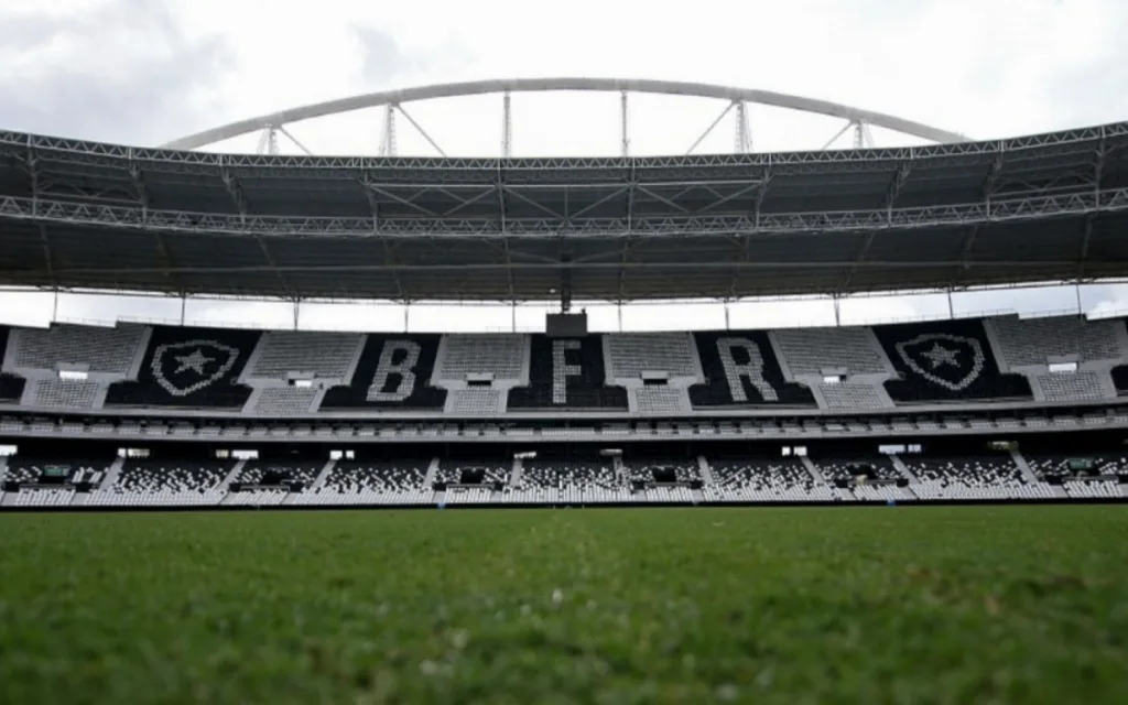 Estádio Nilton Santos, o Engenhão, no Rio de Janeiro