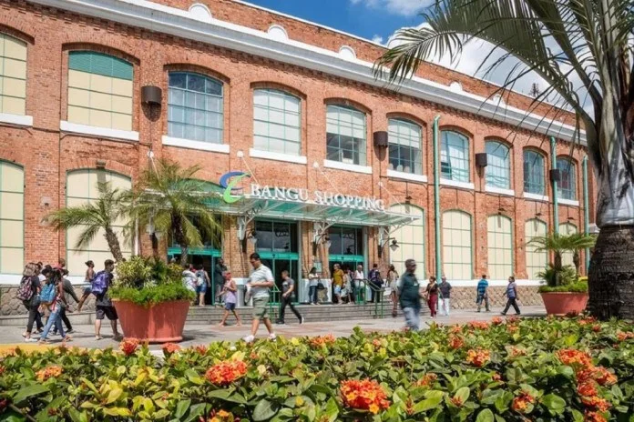 Fachada do Bangu Shopping, na Zona Oeste do Rio de Janeiro, sede do Festival Comida de Boteco
