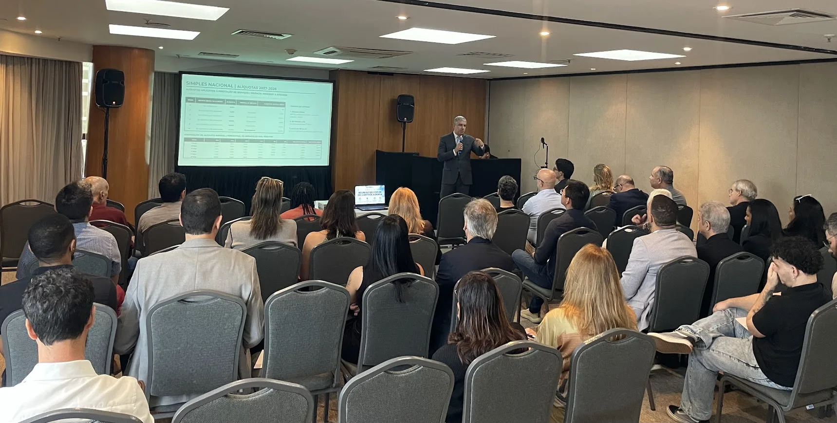 Primeira reuniao de 2026 do Forum de Controladoria do HoteisRIO, no Hotel Porto Bay Rio de Janeiro