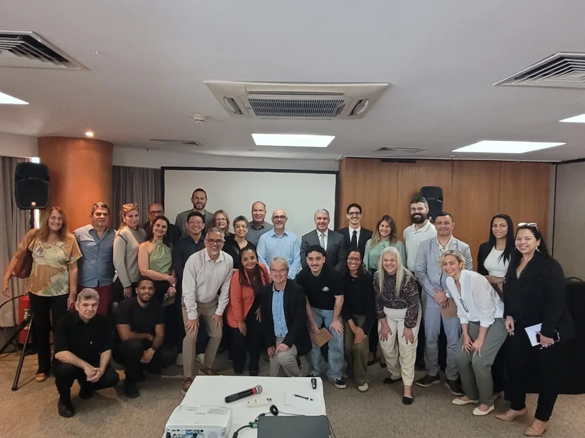 Primeira reuniao de 2026 do Forum de Controladoria do HoteisRIO, no Hotel Porto Bay Rio de Janeiro