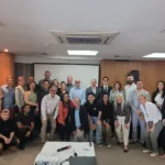 Participantes da primeira reuniao de 2026 do Forum de Controladoria do HoteisRIO, no Hotel Porto Bay Rio de Janeiro