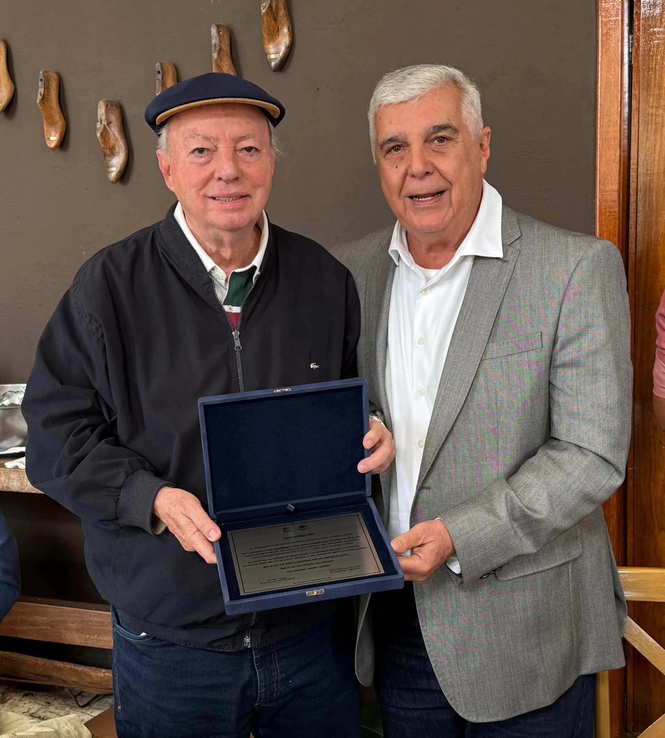 Encontro dos gerentes gerais dos hoteis cinco estrelas do HoteisRIO com o secretario de Seguranca Urbana Brenno Carnevale