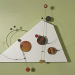 Objeto cinético k-06, de Abraham Palatnik, uma das obras da exposição Guardar