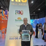 Representacao da hotelaria fluminense na FIT America Latina, em Buenos Aires, com o presidente do HoteisRIO Alfredo Lopes