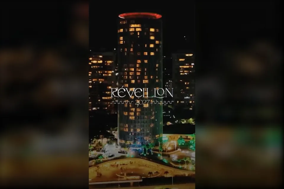 Hotel Nacional Rio de Janeiro em São Conrado, palco do Réveillon 2027 com shows de Ferrugem e Monobloco