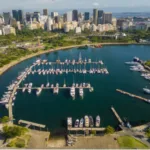 Marina da Glória, no Rio de Janeiro, sede do Fisweek 2026 de 11 a 13 de novembro