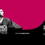 Arte oficial do show beneficente Phonica, de Marisa Monte e orquestra, na Brava Arena Jockey em 6 de novembro