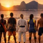 Atletas do Master Games Brasil Rio 2026