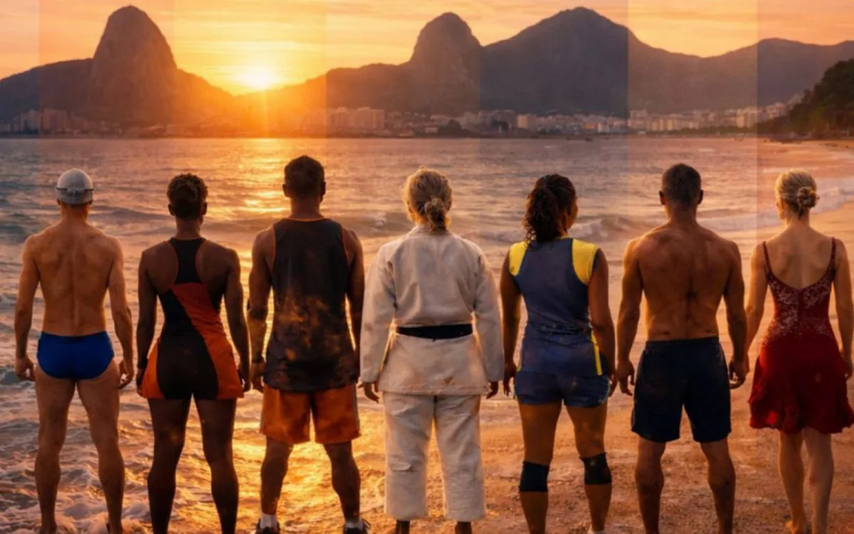 Atletas do Master Games Brasil Rio 2026