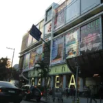 Fachada do Shopping da Gávea, onde fica o Teatro dos 4, no Rio de Janeiro