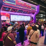Público reúne-se no Pier Mauá durante edição do Mondial de la Bière no Rio de Janeiro