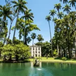 Palácio do Catete, no Rio, sede do Museu da República, que recebe festa alemã em 17 e 18 de outubro