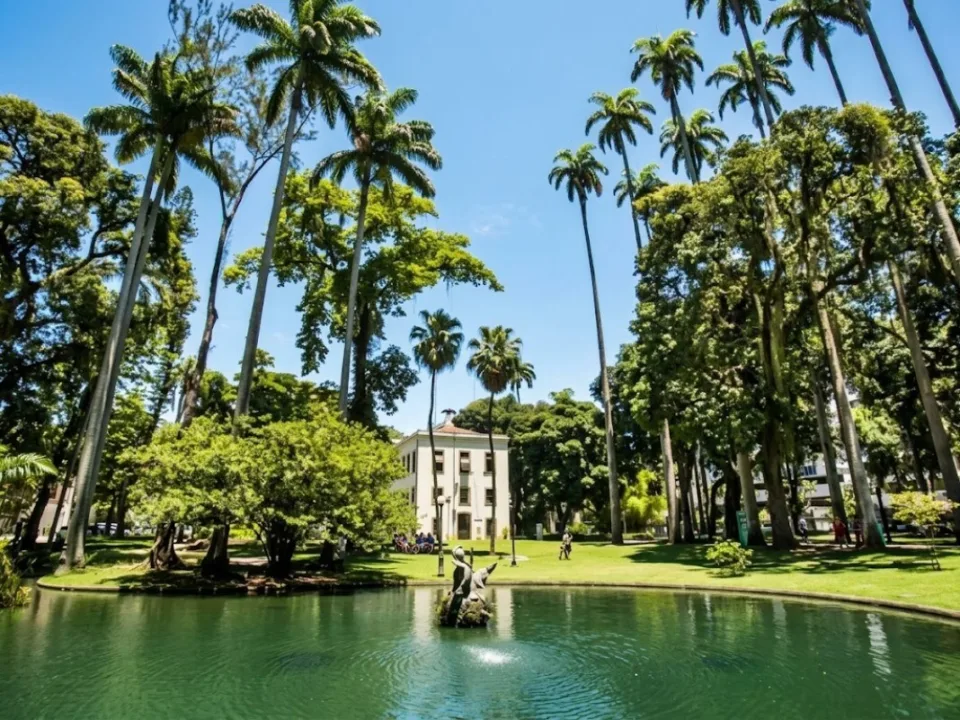 Palácio do Catete, no Rio, sede do Museu da República, que recebe festa alemã em 17 e 18 de outubro