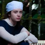A atriz Sofia Félix em imagem de divulgação do monólogo Nhá Eva