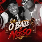 Cartaz do show O Baile é Nosso, com MC Koringa e Buchecha, no Qualistage em 31 de outubro