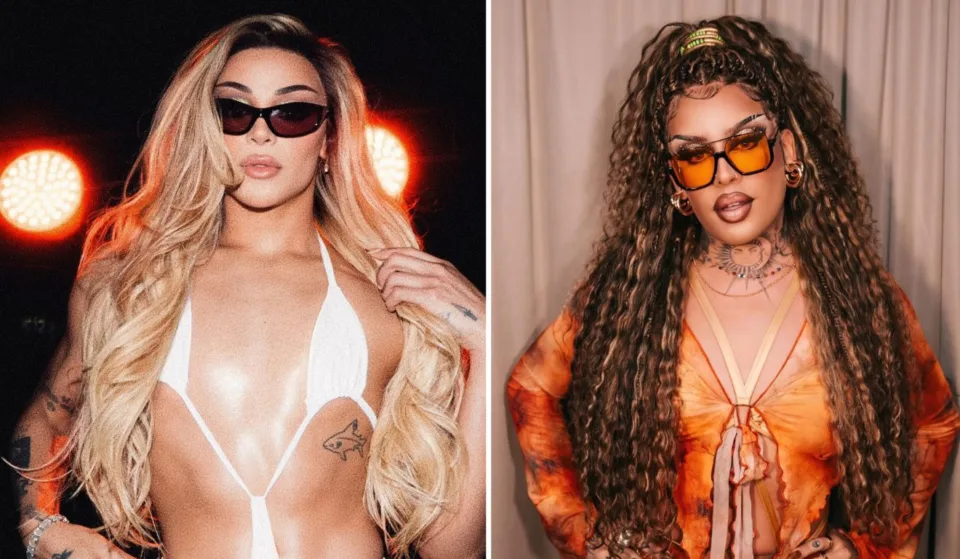 Pabllo Vittar e Gloria Groove, atrações do Réveillon Cheers 2027 no Museu do Amanhã, no Rio de Janeiro