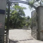 Obras de revitalização do Parque Recanto do Trovador em Vila Isabel, Zona Norte do Rio