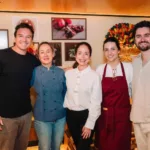 Chefs convidados reunidos na celebração dos 20 anos do restaurante Ráscal no Shopping Leblon, no Rio de Janeiro