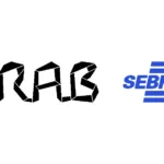 Logotipos do Centro de Referência do Artesanato Brasileiro (CRAB) e do Sebrae