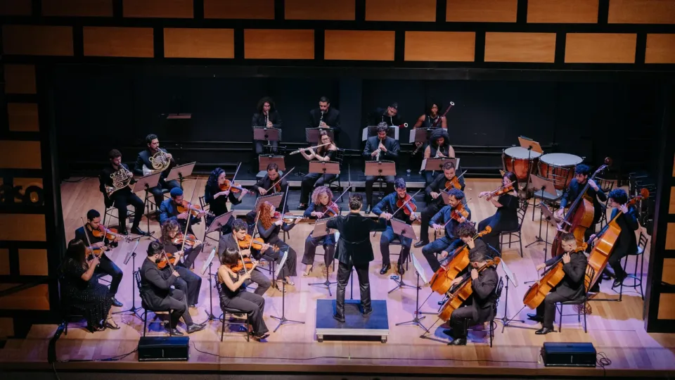 Orquestra Feso Pro Arte, atração do concerto de encerramento da Série Ararama na Cidade das Artes