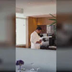 Chefs Ataniel Souza, do Sheraton Grand Rio, e Raul Vieira, do Terraço Jardins (Renaissance São Paulo), em jantar especial no L’Etoile em 31 de outubro