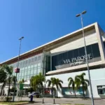 Fachada do Via Parque Shopping, na Barra da Tijuca