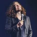 O humorista Whindersson Nunes, que apresenta o show de stand-up Isso Definitivamente Nao E Um Culto no Qualistage, na Barra da Tijuca, no Rio de Janeiro