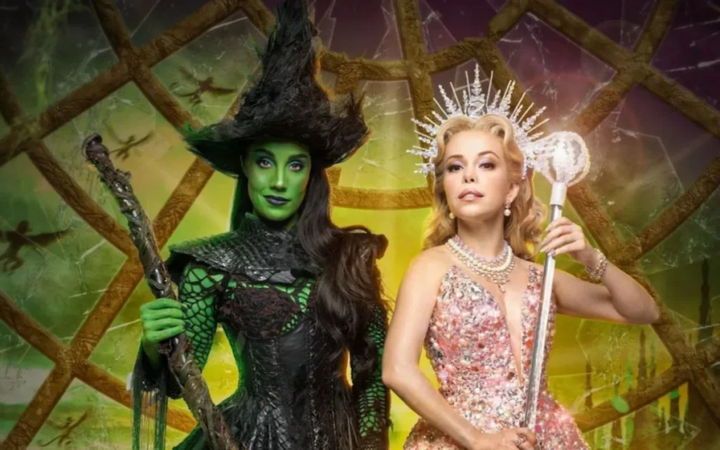Protagonistas do musical Wicked Myra Ruiz e Fabi Bang